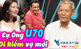 Ông U70 tham gia 'Bạn muốn hẹn hò' gặp bà U60, cùng ấn nút đồng ý về chung một nhà