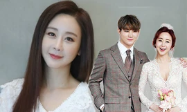 Vướng tin đồn ly hôn chồng trẻ kém 18 tuổi, Hoa hậu Hàn Quốc nói gì? 