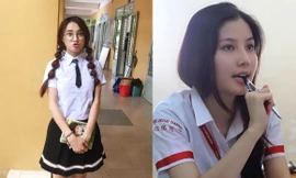 Sao Việt đua nhau khoe ảnh đi học, nhan sắc Diễm My, Nhã Phương gấy sốt từ bé