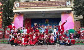 Đến hẹn lại lên, dịch vụ cho thuê ông già Noel lại ‘hot’ mùa Giáng Sinh