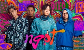 Bạn trẻ yêu nhạc của Ngọt Band thích thú gieo hạt, trồng cây