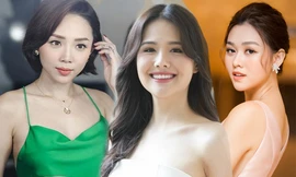 Dàn mỹ nhân Việt năm đầu đón Tết tại nhà chồng