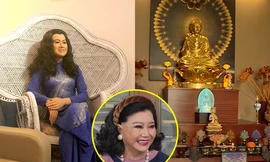 Hé lộ căn biệt thự đặc biệt có tuổi đời hơn 50 năm của NSND Kim Cương 