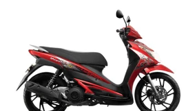 Xe máy New Suzuki Hayate 125 cc SS đã có tại Việt Nam
