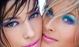 Sắc màu trang điểm cho mùa hè năng động