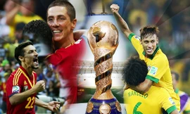 Brazil chiếm ưu thế đối đầu trước Tây Ban Nha