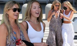 Ngắm loạt khoảnh khắc con gái "huyền thoại làng mốt" Kate Moss ăn mặc chất như mẹ