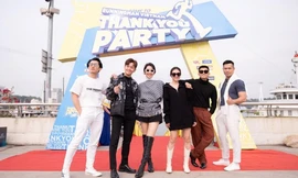 Dàn cast Running Man Vietnam lên đồ siêu đẹp, nổi bật trên du thuyền tại Hạ Long