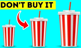 Vì sao mua nước nên bỏ qua size Vừa? Những bí quyết thoát "bẫy bán hàng" bạn cần biết!