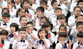 Lễ khai giảng năm học mới tại trường Nguyễn Siêu: Tiên phong mở lối, dẫn bước tương lai