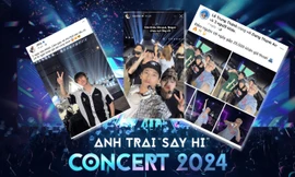 Concert 1 chỉ còn vài giờ nhưng Anh Trai Say Hi vẫn gây hoang mang bởi nhiều "ẩn số"