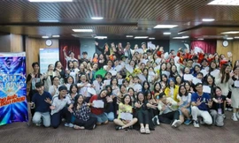 Dàn thủ lĩnh toàn năng quẩy "kịch trần" ở Chung kết Thử Thách Kim Cương 2024