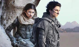 Dune: "Chàng thơ" Timothée Chalamet và "bạn gái người nhện" Zendaya sẽ soán ngôi Shang-Chi