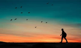 Sự cô độc trong hành trình đi tìm bình yên, là không có ai đồng cảm và thấu hiểu