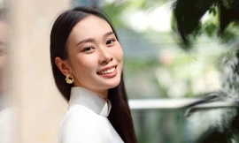 Miss Peace Vietnam Ban Mai xuất sắc dẫn đầu kỳ thi tuyển vào đài VTV