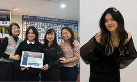 Cô bạn học giỏi tặng quà mẹ dịp năm mới bằng học bổng hơn 1 tỷ đồng