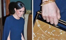 Meghan Markle đưa thông điệp ngầm qua trang phục, nhiều sao Hollywood cũng làm điều này