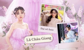 Đại sứ Ams Lã Châu Giang: "On stage" như công chúa, đời thường là cô bé kính tròn đáng yêu