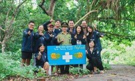 Hành trình tình nguyện đáng nhớ tại Côn Đảo: 12 ngày theo dấu bầy rùa biển