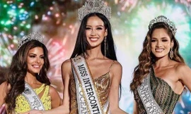 Những màn trình diễn trong đêm Chung kết đưa Á hậu Bảo Ngọc đăng quang Miss Intercontinental 2022