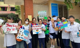Những "bảo bối" may mắn gửi đến teen 2K6, phải đạt điểm 10 "to như này" nhé!