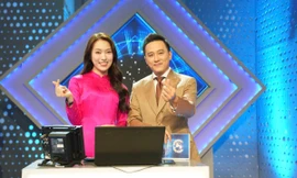 MC Khánh Vy, Ngọc Huy "nạp đường" cho 4 nhà leo núi trước Chung kết Olympia 24