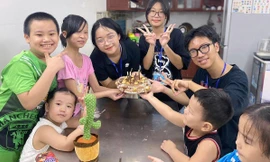 Dự án "Mùa Lam Hạ" của các bạn trẻ Hải Phòng mang mùa hè ý nghĩa tới các em nhỏ