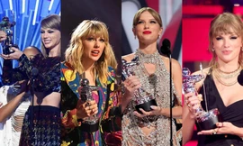 VMAs 2023: Taylor Swift làm nên lịch sử, BLACKPINK, JungKook bị công bố thắng giải trễ