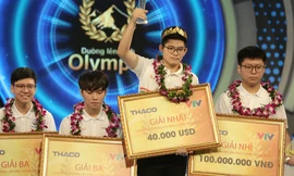 Chúc mừng Nguyễn Hoàng Khánh - Quán quân "Đường Lên Đỉnh Olympia" năm thứ 21!