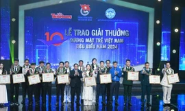 Gương mặt trẻ Việt Nam tiêu biểu tô thắm thêm lịch sử văn hiến, hào hùng của dân tộc
