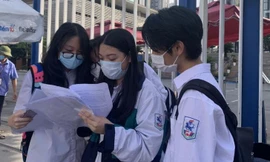 Hà Nội công bố điểm chuẩn lớp 10 chuyên, THPT chuyên Hà Nội - Amsterdam lấy cao nhất