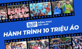 The Union - Cùng đồng phục Hải Anh nhìn lại hành trình 10 triệu áo 