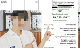 Sao kê từ thiện của MTTQ Việt Nam: Nhiều fanpage bị netizen tố "phông bạt"