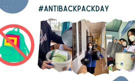 Mang cặp tới trường xưa rồi, Gen Z đựng "bầu trời tri thức" vào cả nồi cơm điện đây này!