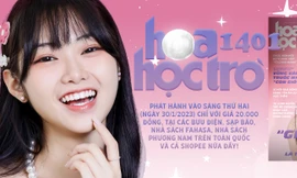 Chào năm mới với số tân Xuân Hoa Học Trò 1401: Năm mới cùng "giải cứu thế giới"!