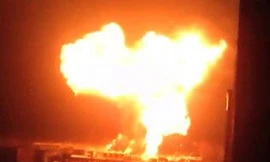 Vụ nổ xảy ra ở căn cứ phòng không của Syria