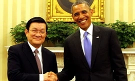 Tuyên bố chung hai nguyên thủ Việt Nam và Hoa Kỳ