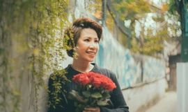 NSƯT Hồng Vy: 'Hạnh phúc khi còn được bên con!'