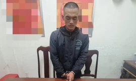 Phạm Thanh Toàn và tang vật vụ án