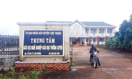 Trung tâm GDNN-GDTX huyện Chư Prông