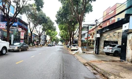 Đoạn đường xảy ra vụ việc trình báo bị cướp 4,9 tỷ đồng