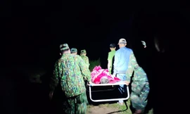 Tìm thấy thi thể học sinh lớp 9 bị đuối nước khi đi chơi thác 