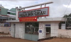 Trường THPT Phan Bội Châu (ở Gia Lai)