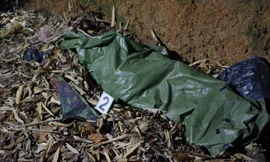 Hiện trường vụ án tại Kon Tum