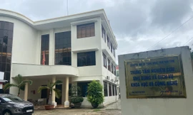 Trụ sở Trung tâm NC-ƯD-DV KH&CN Kon Tum