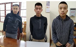 Nhóm đối tượng cho vay lãi nặng bị bắt giữ