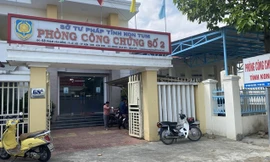 Trụ sở Phòng công chứng số 2 thuộc Sở Tư pháp Kon Tum