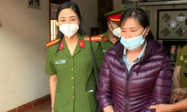 Bùi Thị Nguyên Sáng, nguyên Giám đốc Văn phòng Đăng ký đất đai huyện Ia Grai bị bắt ngày 25/8