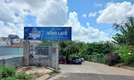 Quán Bê Thui Bồng Lai xây dựng trên đất quy hoạch sông suối