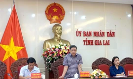 Gia Lai tổ chức họp báo sáng 7/10.